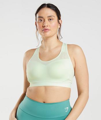 Gymshark Open Back Sport Bh Dam Gröna | SE 2875YXF